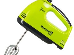 Mixer de Mana HAUSBERG HB-4112,7 Viteze, Verde/Negru